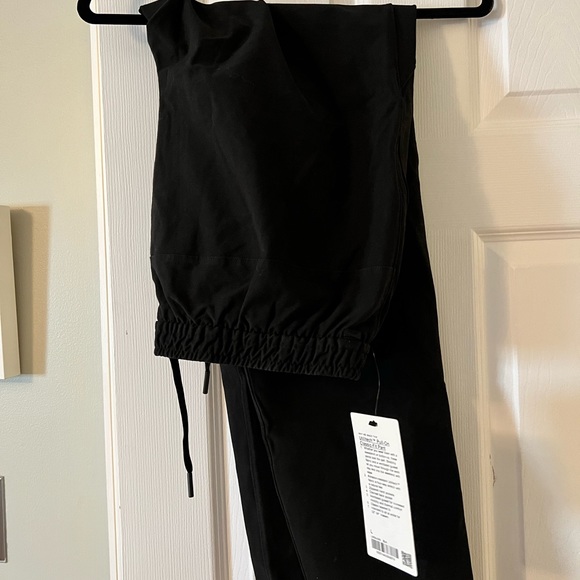 NEW with tags- Lululemon classic ulitech pants in black - Picture 2 of 4